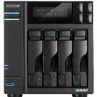 ASUSTOR Lockerstor NAS AS6704T 4-Bay