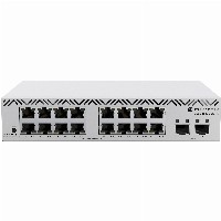 MikroTik Cloud Smart Switch CSS318-16G-2S+IN . 16x Gigabit. 2x SFP+