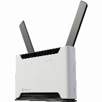 MikroTik Chateau PRO AX H53UiG-5HaxQ2HaxQ. 4x4 2.4/5 GHz. 5x Gigabit. 1x PoE-out. USB
