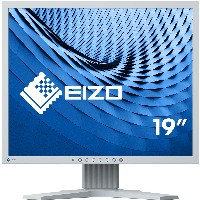EIZO 48.3cm (19″) S1934H-GY 5:4 DVI+DP LED IPS Lift bl.