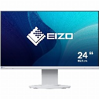 EIZO 60.5cm (23.8″) EV2460-WT 16:09 DVI+HDMI+DP+USB IPS wh.