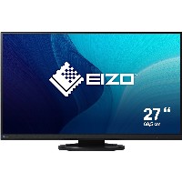 EIZO 68.0cm (27″) EV2760-BK 16:9 DVI+HDMI+2xDP+USB IPS bl