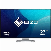EIZO 68.5cm (27″) EV2781-WT 16:9 HDMI+DP+USB-C IPS white