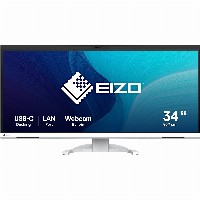 EIZO 86.7cm (34.1″) EV3450XC-WT 21:9 4K 2xHDMI+DP+USB-C Curv