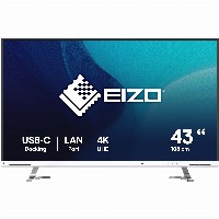 EIZO 108cm (42.5″) EV4340X-WT 16:09 4K 2xHDMI+DP+USB-C IPS