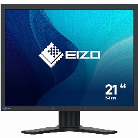 EIZO 54.1cm (21.3″) S2134-BK 4:3 DVI+DP+USB IPS black Lift