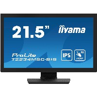 IIYAMA 54.6cm (21.5″) T2234MSC-B1S 16:9 M-Touch HDMI+DP IPS retail