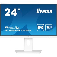 IIYAMA 60.5cm (23.8″) XUB2497HSN-W2 16:9 HDMI+DP+USB-C Lift
