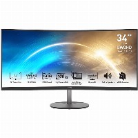 MSI PRO MP341CQDE 86cm (34″) VA UWQHD 4ms 100Hz