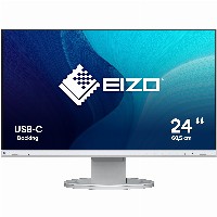 EIZO 60.5cm (23.8″) EV2480-WT 16:09 DVI+HDMI+DP+USB-C white