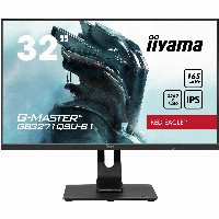 IIYAMA 80.0cm (31.5″) GB3271QSU-B1 16:9 2xHDMI+2xDP+USB IPS