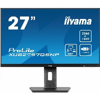 IIYAMA 68.5cm (27″) XUB2797QSNP-B1 16:9 HDMI+DP+USB-C IPS