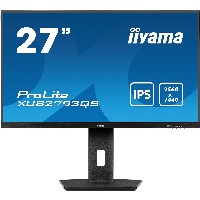IIYAMA 68.5cm (27″) XUB2793QS-B7 16:9 HDMI+DP IPS Lift