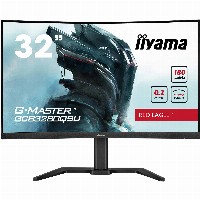 IIYAMA 80.0cm (31.5″) GCB3280QSU-B2 16:9 2xHDMI+DP Curv.Lift