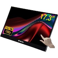 Verbatim PMT-17 Portable Touchscreen Monitor 17.3″ FullHD