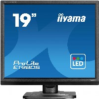 19.0/48.3cm iiyama ProLite E1980S *schwarz* 5:4