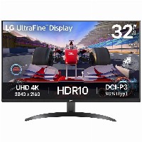LG 32″ 32UR500K-B UHD 4K 16:9 HDMI DP HDR10 Black