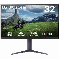 LG 32″ 32GS85QX-B UltraGear QHD Gaming IPS 16:9