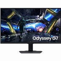 81,3cm/32″ (3840x2160) Samsung Odyssey G7 S32DG702EU 16:9 4K UHD IPS 1ms 144Hz HDR10+ DP HDMI USB Speaker Black