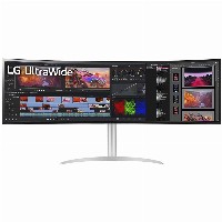 LG 49″ 49WQ95X-W UltraWide QHD HDMI DP USB IPS 32:9 weiß (Speditionsversand)