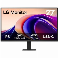 LG 27″ 27U631A-B QHD IPS Monitor HDMI USB-C 16:9