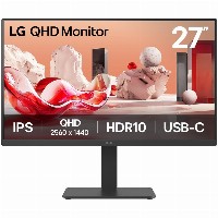LG LCD 27BA65QB-B 27″ black USB-C. KVM. Daisy Chain