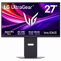 LG 27″ 27G850A-B Ultragear Gaming UHD 4K Nano IPS 16:9 Black