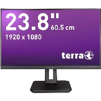 TERRA LCD/LED 2448W PV V3.1 schwarz HDMI/DP/USB-C/ GREENLINE PLUS