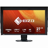 EIZO 68.5cm (27″) CG2700X 16:9 HDMI+DP+USB-C IPS Lift bl.