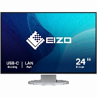 EIZO 61.0cm (24″) EV2495-WT 16:10 HDMI+DP+USB-C IPS bl.