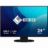 EIZO 61.0cm (24″) EV2495-BK 16:10 HDMI+DP+USB-C IPS bl.