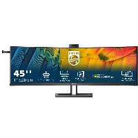 Philips 113.0cm(44.5″) 45B1U6900CH 32:9 2xHDMI+DP+USB-C Curv retail
