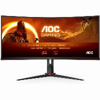 AOC 86.4cm (34″) CU34G2XP/BK 21:09 2xHDMI+2xDP+USB Curved retail
