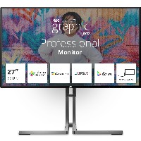 AOC 68.6cm (27″) U27U3CV 16:09 2xHDMI+DP+USB-C Lift bl