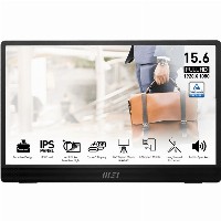 MSI PRO MP161DE E2 40cm (16″) IPS FHD 2x USBC 4ms 60Hz