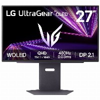 LG 27″ 27GX790A-B Ultragear Gaming QHD HDMI DP OLED 16:9