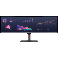 Lenovo ThinkVision P49w-30 (49″) DQHD HDMI/DP/USB-C/DOC