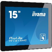IIYAMA 38.0cm (15″) TF1515MC-B2 4:3 M-Touch HDMI+DP