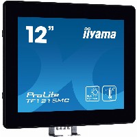 IIYAMA 31.0cm (12.1″) TF1215MC-B1 4:3 M-Touch HDMI+DP+VGA