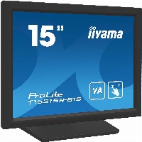 IIYAMA 38.0cm (15″) T1531SR-B1S 4:3 Touch HDMI+DP VA retail