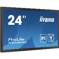 IIYAMA 60.5cm (23.8″) TF2438MSC-B1 16:9 M-Touch HDMI+USB Spk retail