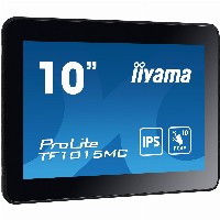 IIYAMA 25.7cm (10.1″) TF1015MC-B3 16:10 M-Touch HDMI+DP+USB