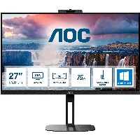 AOC 68.6cm (27″) Q27V5CW/BK 16:09 HDMI+DP+USB-C WebCam IPS