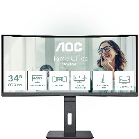 AOC 86.0cm (34″) CU34P3CV 21:09 HDMI+DP+USB-C VA Curved retail