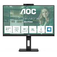 AOC 68.6cm (27″) Q27P3CW 16:09 HDMI+DP+USB-C IPS WebCam retail