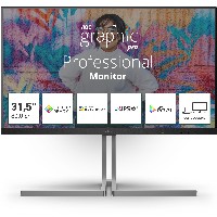 AOC 80.0cm (32″) U32U3CV 16:09 2xHDMI+DP+USB-C 4K IPS bl.