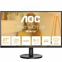 AOC 68.6cm (27″) U27B3A 16:09 2xHDMI+DP IPS black Spk.