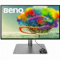 BenQ 68.6cm PD2725U 16:9 DP/HDMI/TB3 bk. lift/piv.spk.UHD
