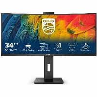 Philips 86.4cm (34.0″) 34B1U5600CH 21:09 HDMI+DP+USB-C VA