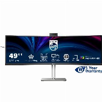 Philips 124.0cm(48.8″) 49B2U6900CH 32:9 HDMI+DP+USB-C Curv. retail